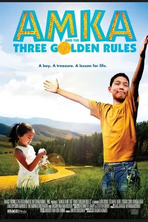 Постер: Amka and the Three Golden Rules