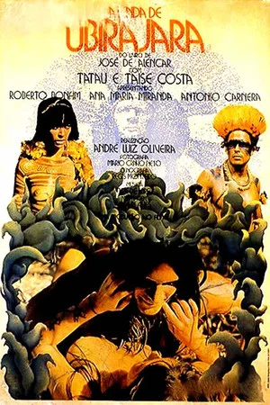 Постер: The Legend of Ubirajara