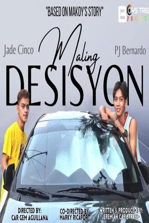 Постер: Maling Desisyon