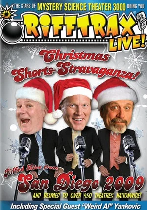Постер: RiffTrax Live: Christmas Shorts-stravaganza!