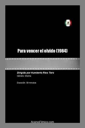 Постер: Para vencer el olvido