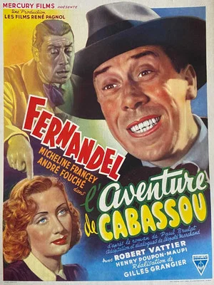 Постер: L'Aventure de Cabassou