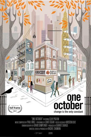 Постер: One October