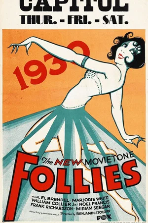 Постер: New Movietone Follies of 1930