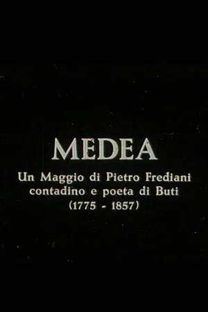 Постер: Medea, un maggio di Pietro Frediani