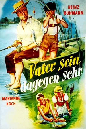 Постер: Vater sein dagegen sehr