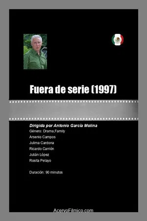 Постер: Fuera de serie