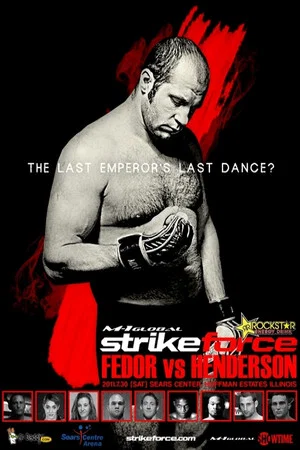 Постер: Strikeforce: Fedor vs. Henderson
