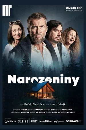Постер: Narozeniny