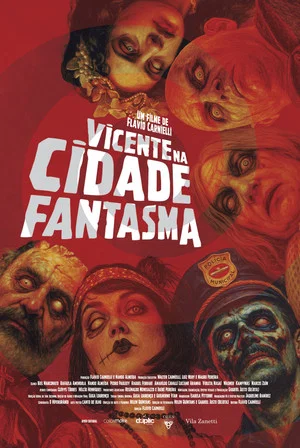Постер: Vicente na Cidade Fantasma