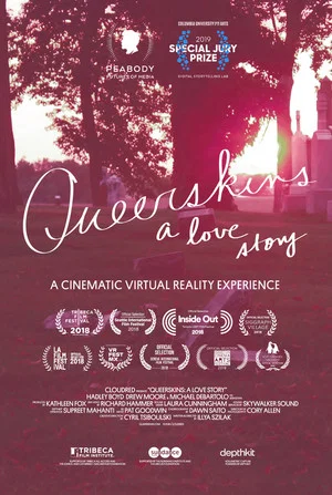 Постер: Queerskins: A Love Story