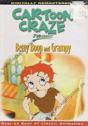 Постер: Cartoon Craze Presents: Betty Boop and Grampy