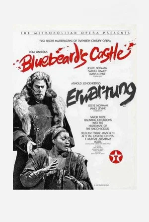Постер: Bluebeard’s Castle / Erwartung (The Met)