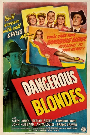 Постер: Dangerous Blondes