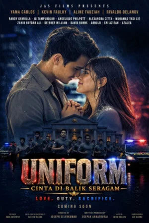 Постер: Uniform: Cinta di Balik Seragam