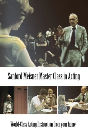 Постер: Sanford Meisner Master Class