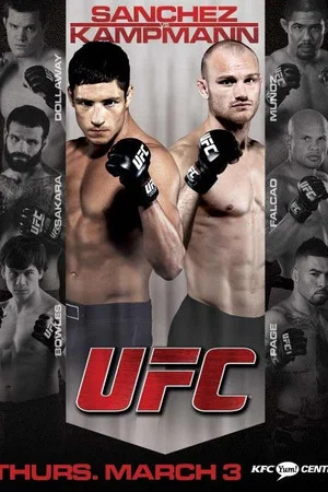 Постер: UFC on Versus 3: Sanchez vs. Kampmann