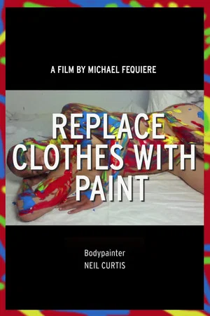 Постер: Replace Clothes with Paint