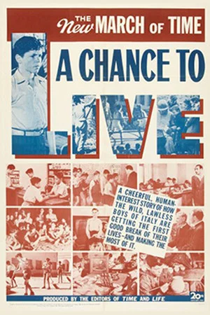 Постер: A Chance to Live