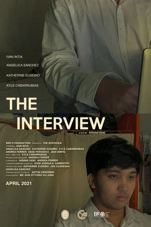 Постер: The Interview