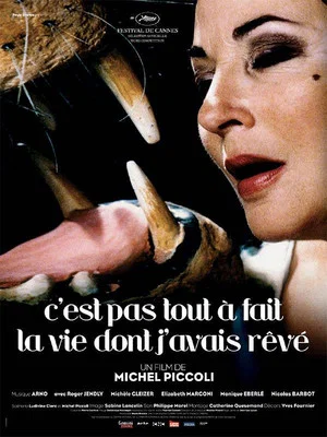 Постер: C'est pas tout à fait la vie dont j'avais rêvé