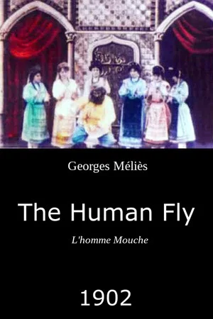 Постер: The Human Fly