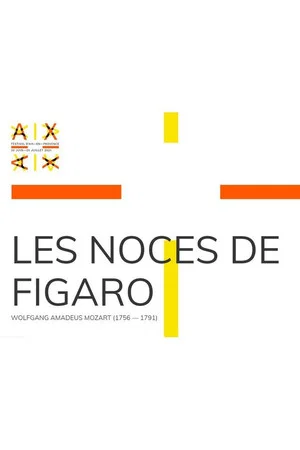 Постер: The Marriage of Figaro - Aix-en-Provence Festival