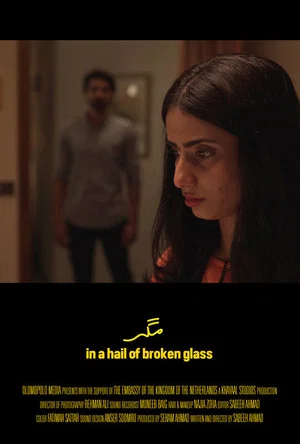 Постер: In a Hail of Broken Glass