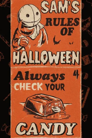Постер: Trick 'r Treat Rule #4: Always Check Your Candy