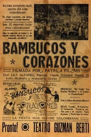 Постер: Bambucos y Corazones