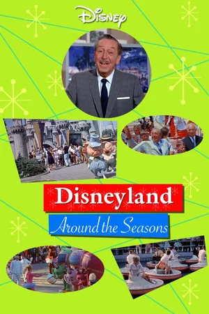 Постер: Disneyland Around the Seasons