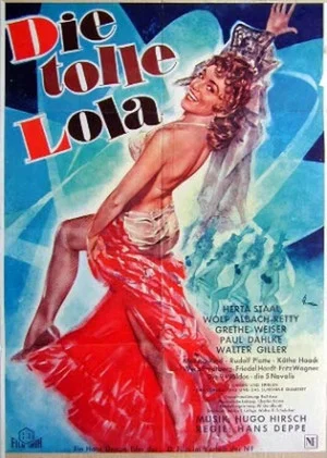 Постер: Die tolle Lola