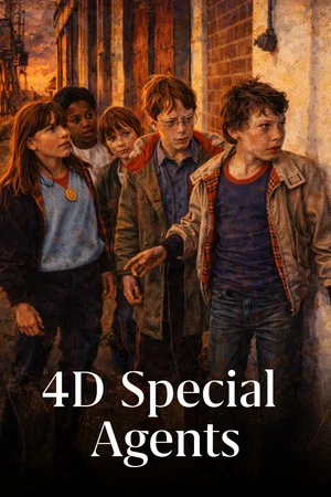 Постер: 4D Special Agents