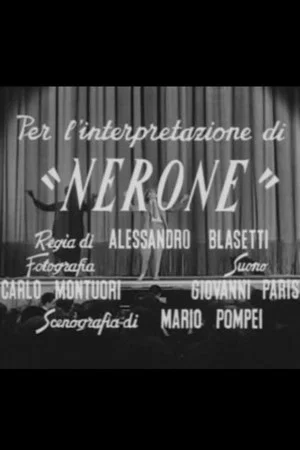 Постер: Nerone