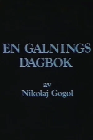Постер: En Galnings Dagbok
