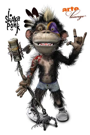 Постер: Shaka Ponk - Live Berlin 2012