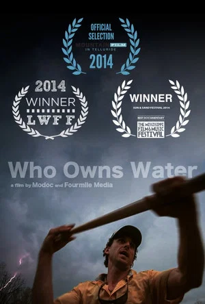 Постер: Who Owns Water