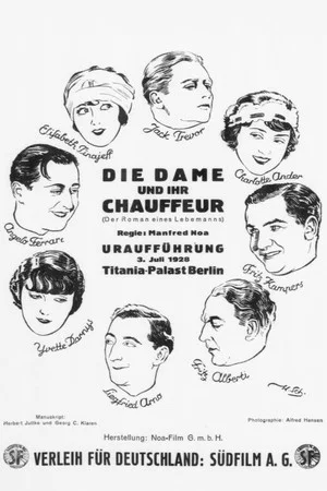 Постер: Die Dame und ihr Chauffeur