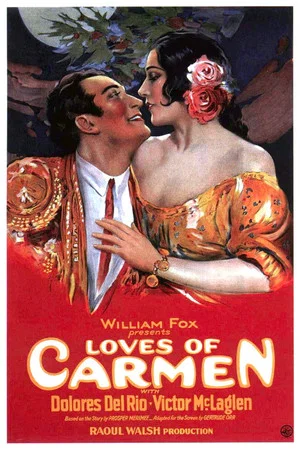 Постер: The Loves of Carmen
