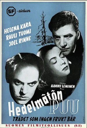 Постер: Hedelmätön puu