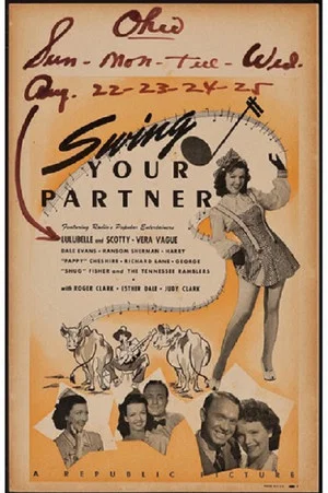 Постер: Swing Your Partner