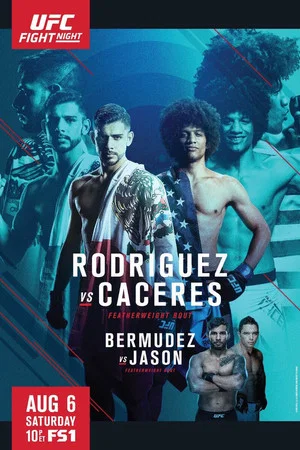 Постер: UFC Fight Night 92: Rodríguez vs. Caceres