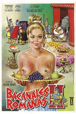 Постер: Bacanales romanas, II Parte