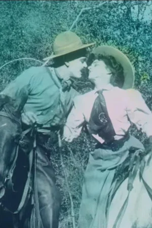Постер: The Cowboy and the Schoolmarm