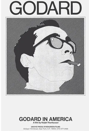 Постер: Godard in America