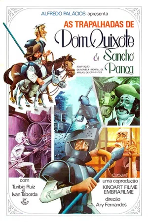 Постер: As Trapalhadas de Dom Quixote e Sancho Pança