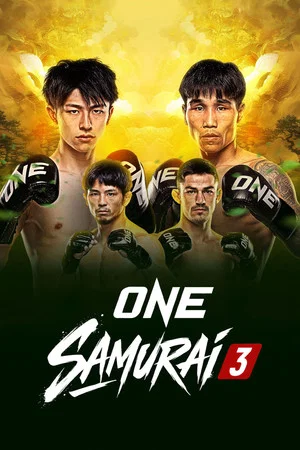 Постер: ONE Samurai 3