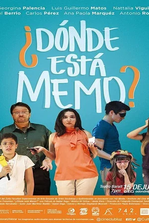 Постер: ¿Donde está Memo?