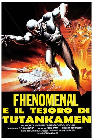 Постер: Fenomenal and the Treasure of Tutankamen