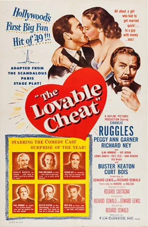 Постер: The Lovable Cheat
